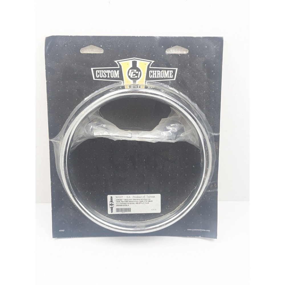 Headlight Trim Ring Fits Harley-Davidson FLT FLH‎ FLTH 1960–1984 / 1980-Up 26536
